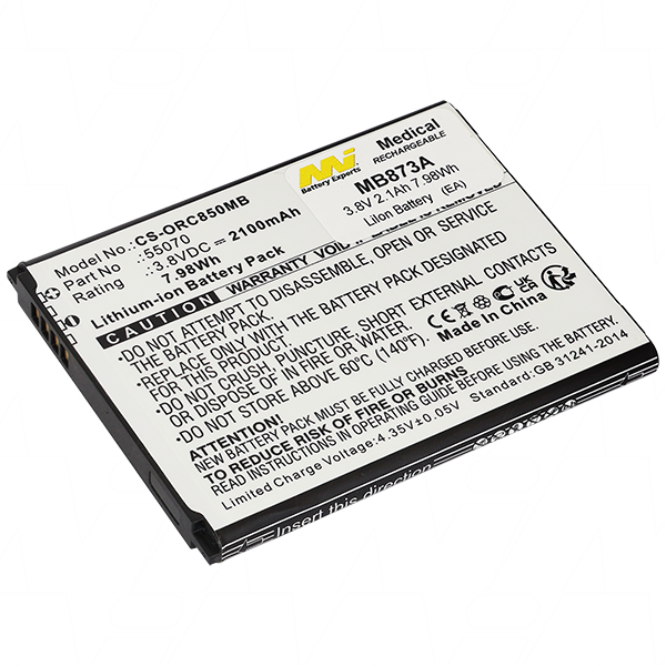 MI Battery Experts MB873A